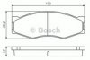 BOSCH 0 986 494 565 Brake Pad Set, disc brake